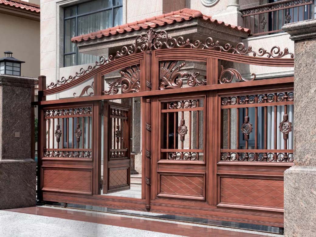 鋁藝大門出現“關不上”現象的3方面防治措施