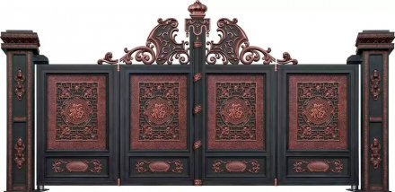 鋁藝大門為什么會出現(xiàn)生銹？