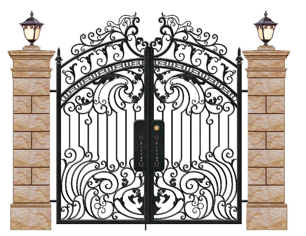 鐵藝大門生產(chǎn)廠家