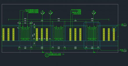 小區外墻圖紙定做樣式
